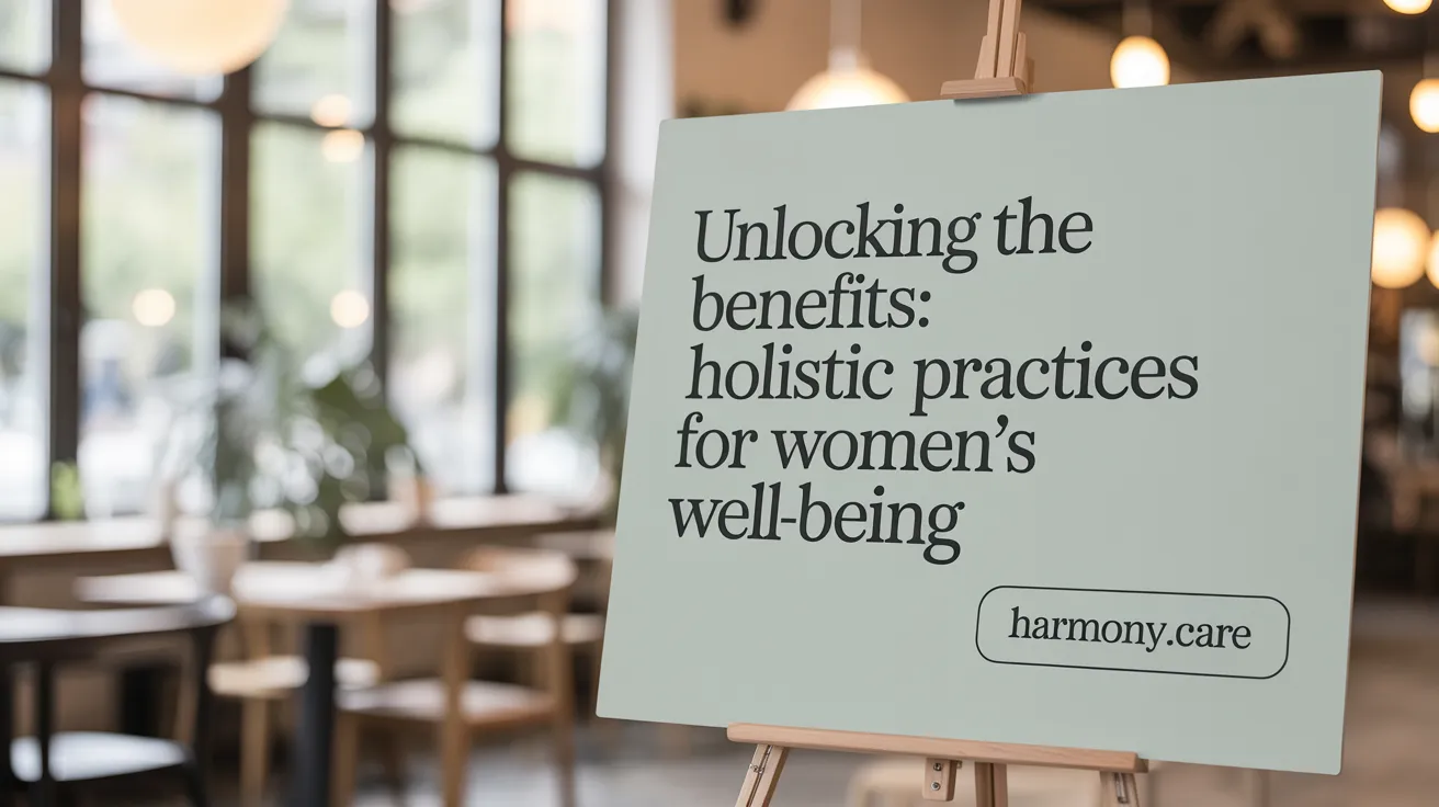 Unlocking the Benefits: Holistic Practices for Women's Well-Being
