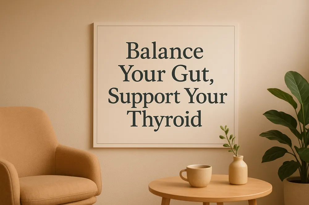 Balance Your Gut, Support Your Thyroid