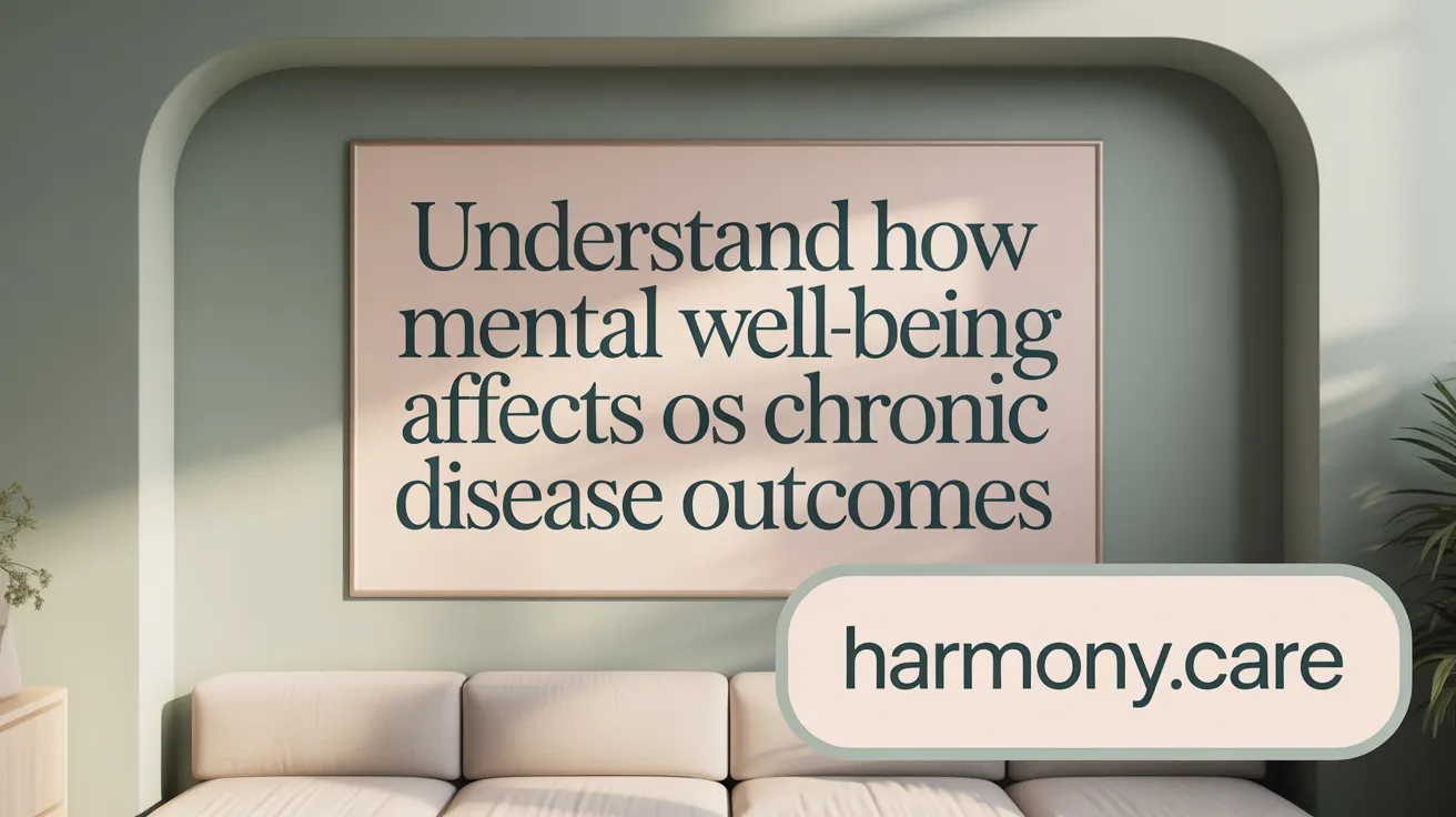 Understand How Mental Well-being Affects Chronic Disease Outcomes