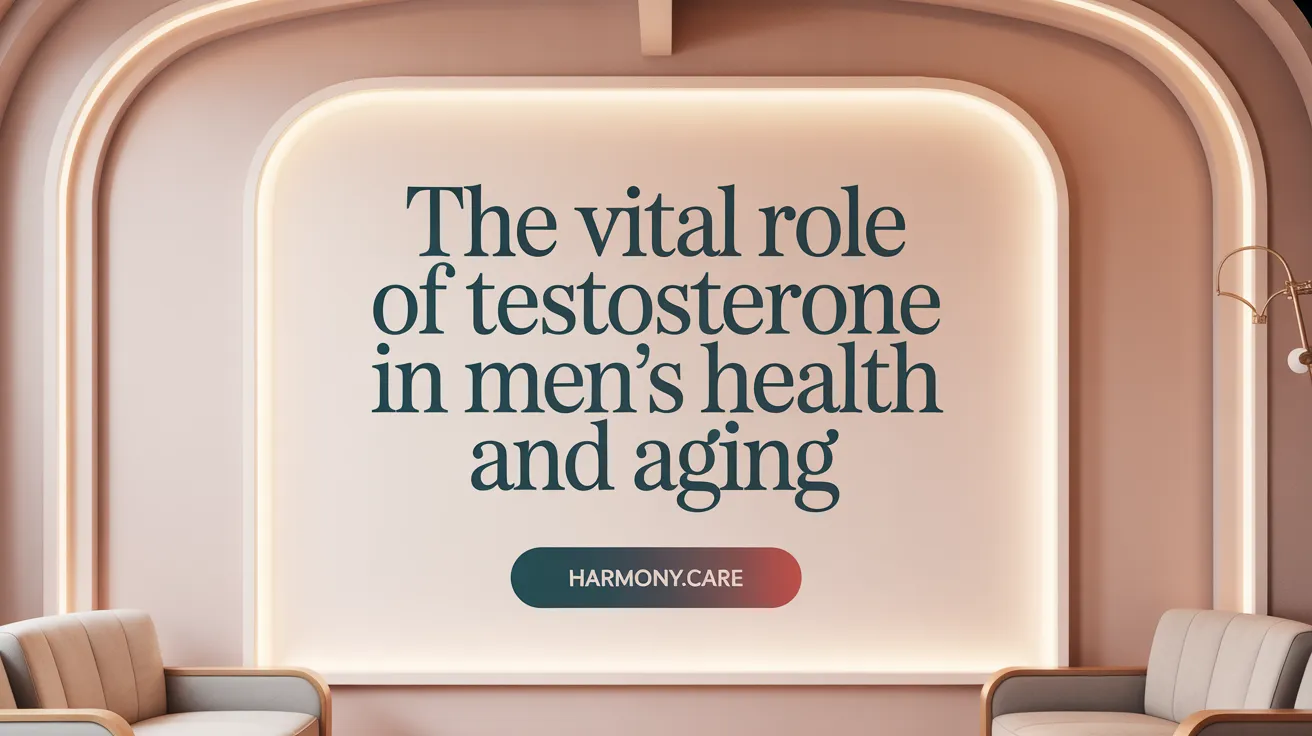 The Vital Role of Testosterone in Men's Health and Aging