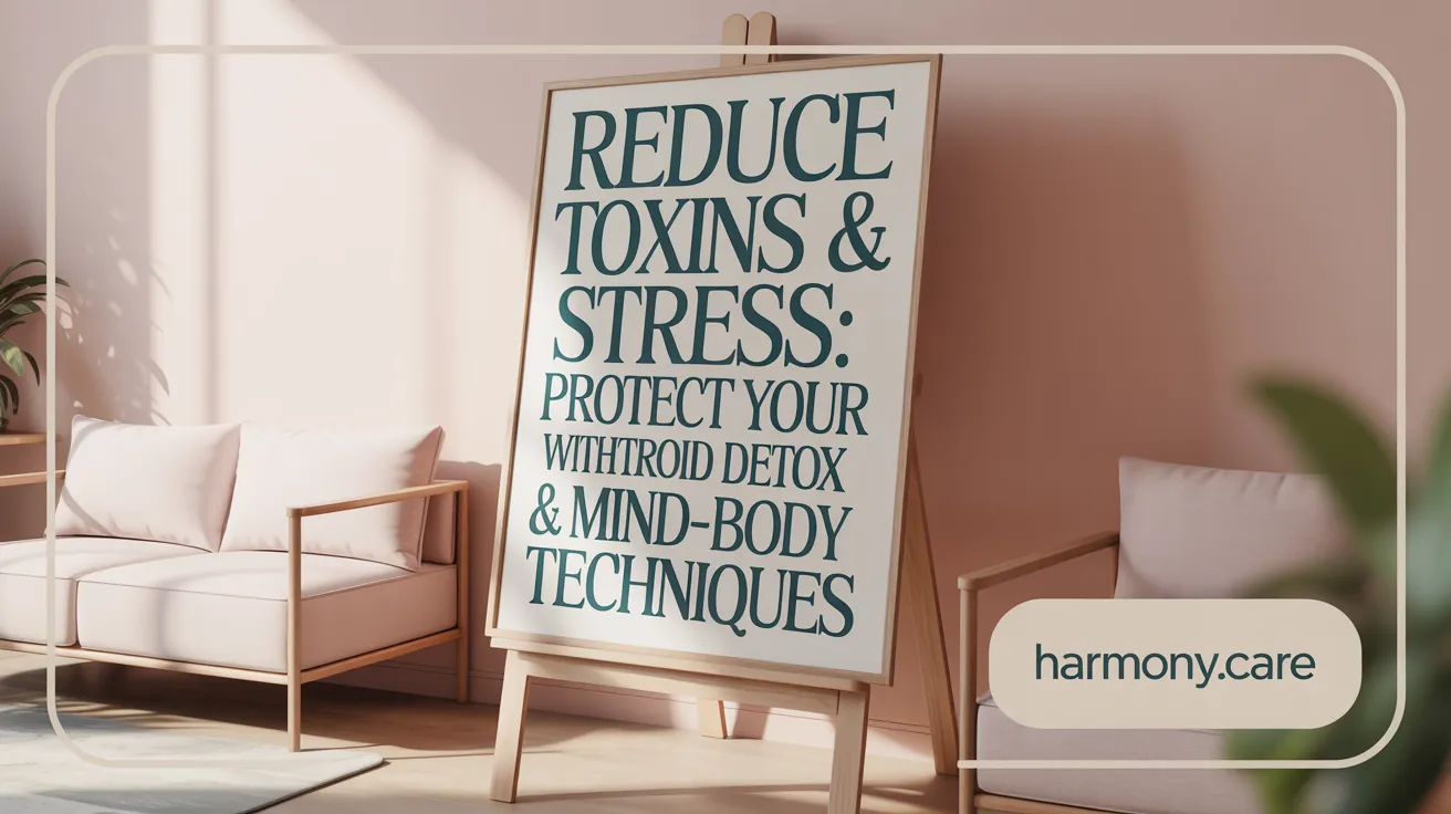 Reduce Toxins & Stress: Protect Your Thyroid with Detox & Mind-Body Techniques