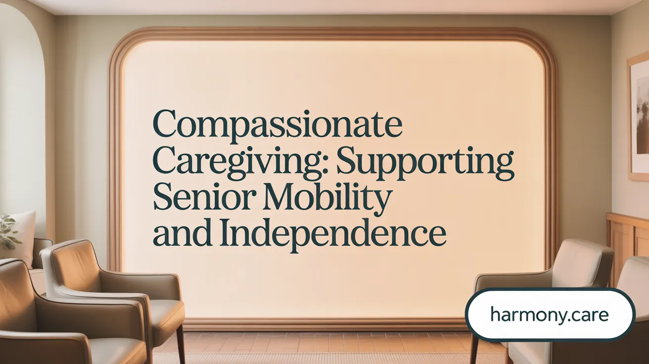 Compassionate Caregiving: Unlocking Senior Mobility and Self-Reliance