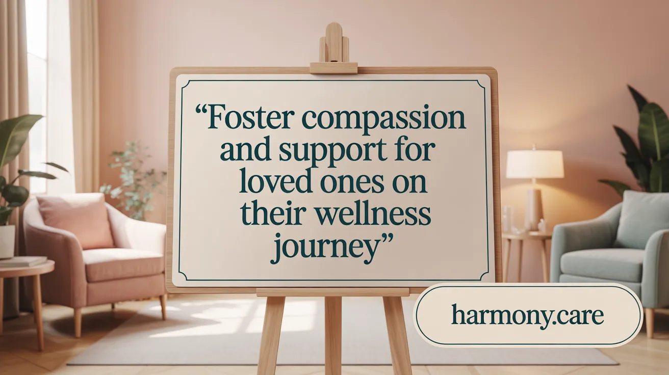 Foster Compassion and Support for Loved Ones in Recovery