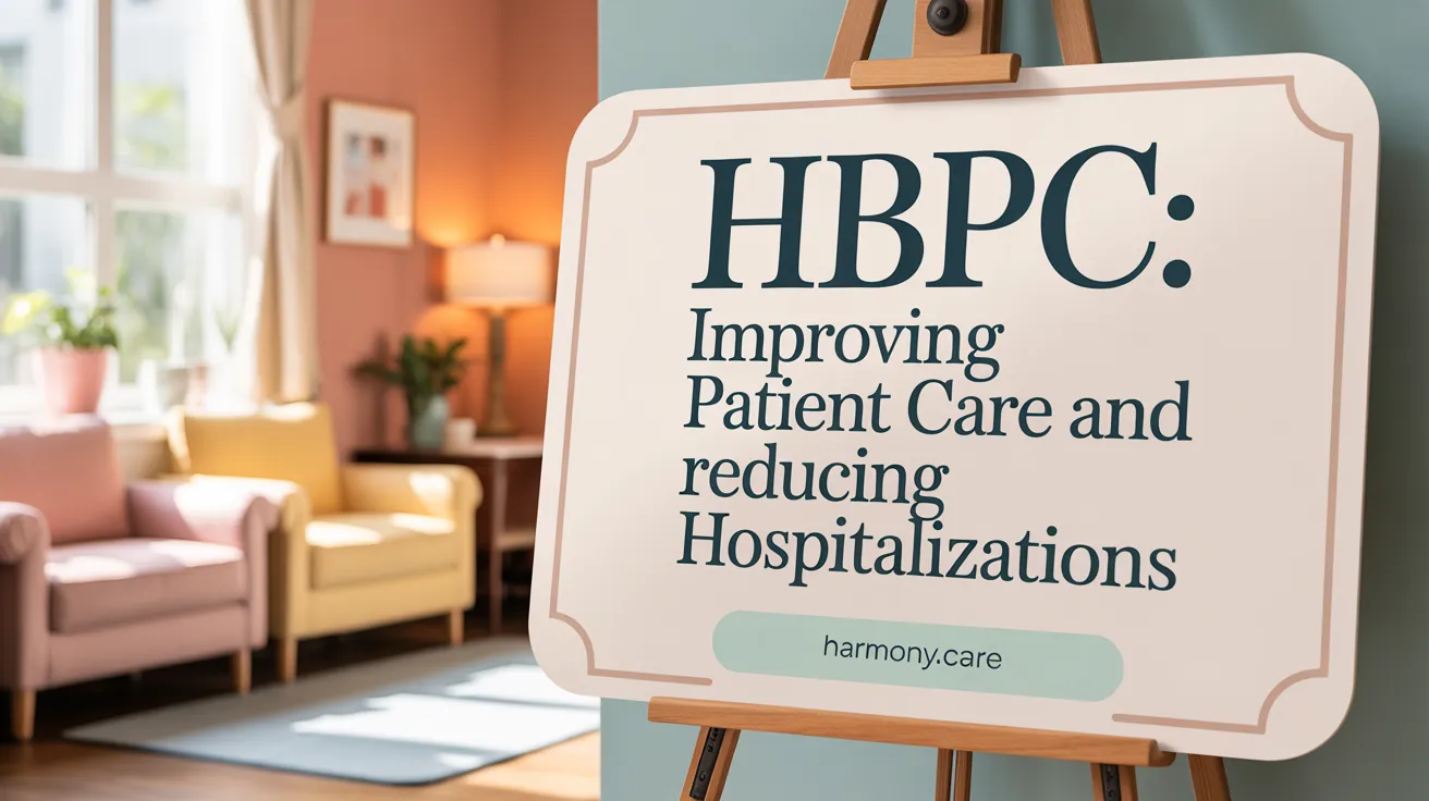 HBPC: Reducing Hospitalizations and Healthcare Costs