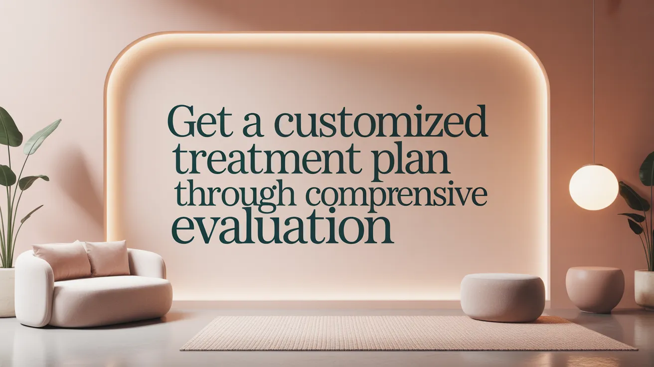 Get a Customized Treatment Plan Through Comprehensive Evaluation