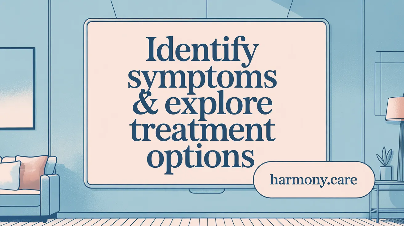Identify Symptoms & Explore Treatment Options