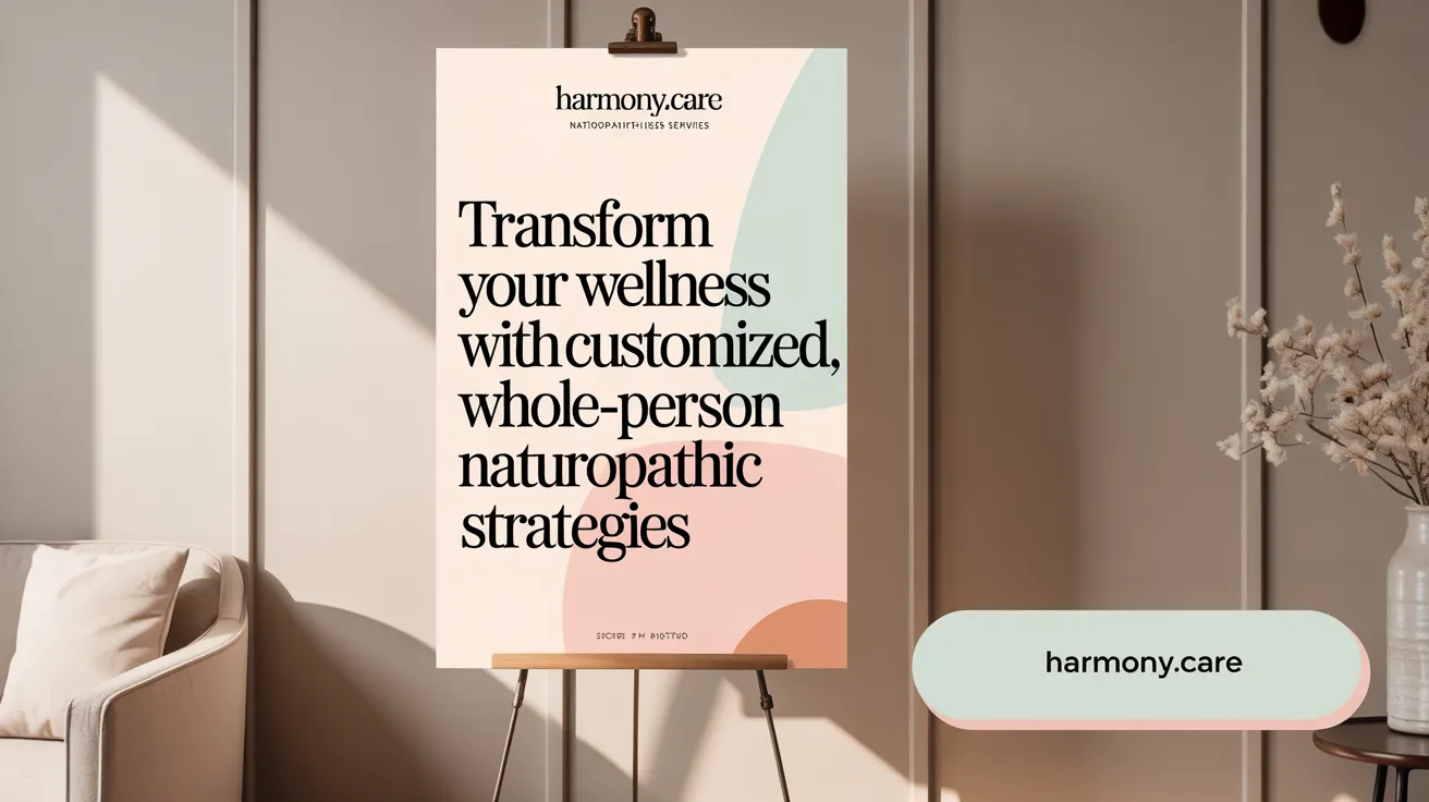Transform Your Wellness with Customized, Whole-Person Naturopathic Strategies