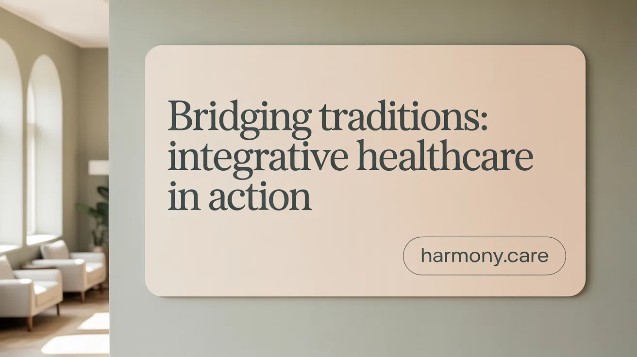 Bridging Traditions: Integrative Healthcare in Action