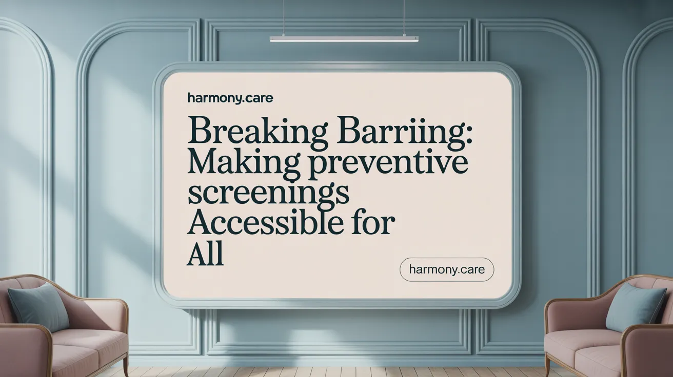 Breaking Barriers: Making Preventive Screenings Accessible for All