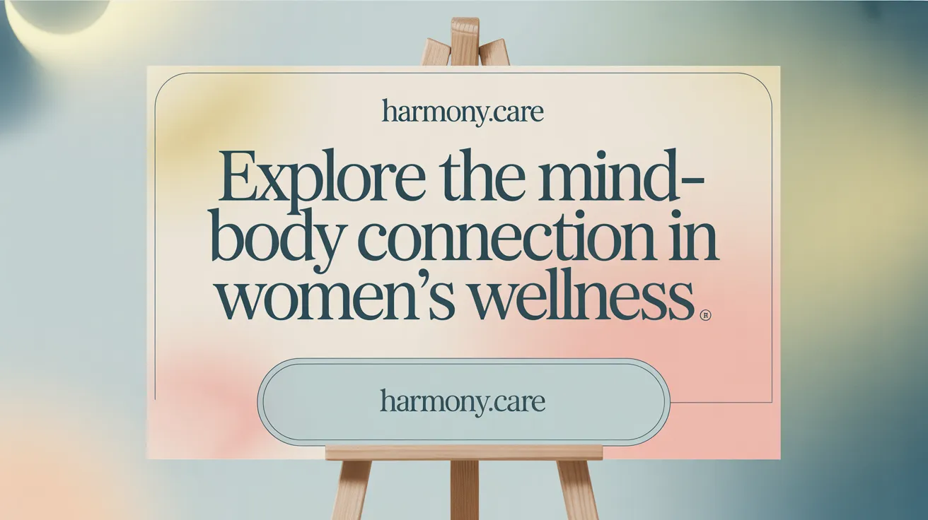 Explore the Mind-Body Connection in Women's Wellness