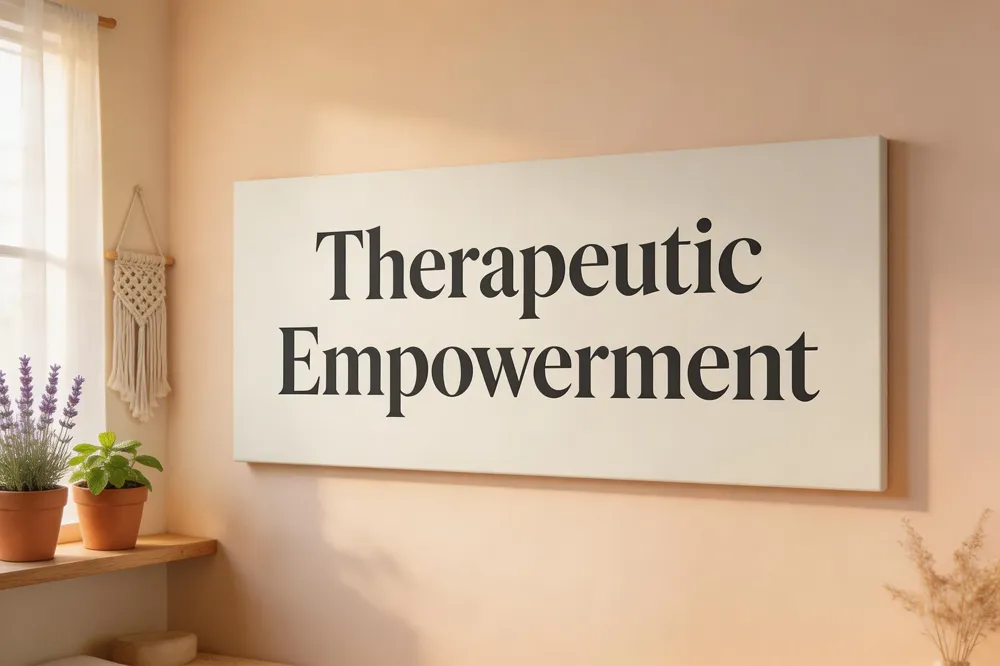 Therapeutic Empowerment