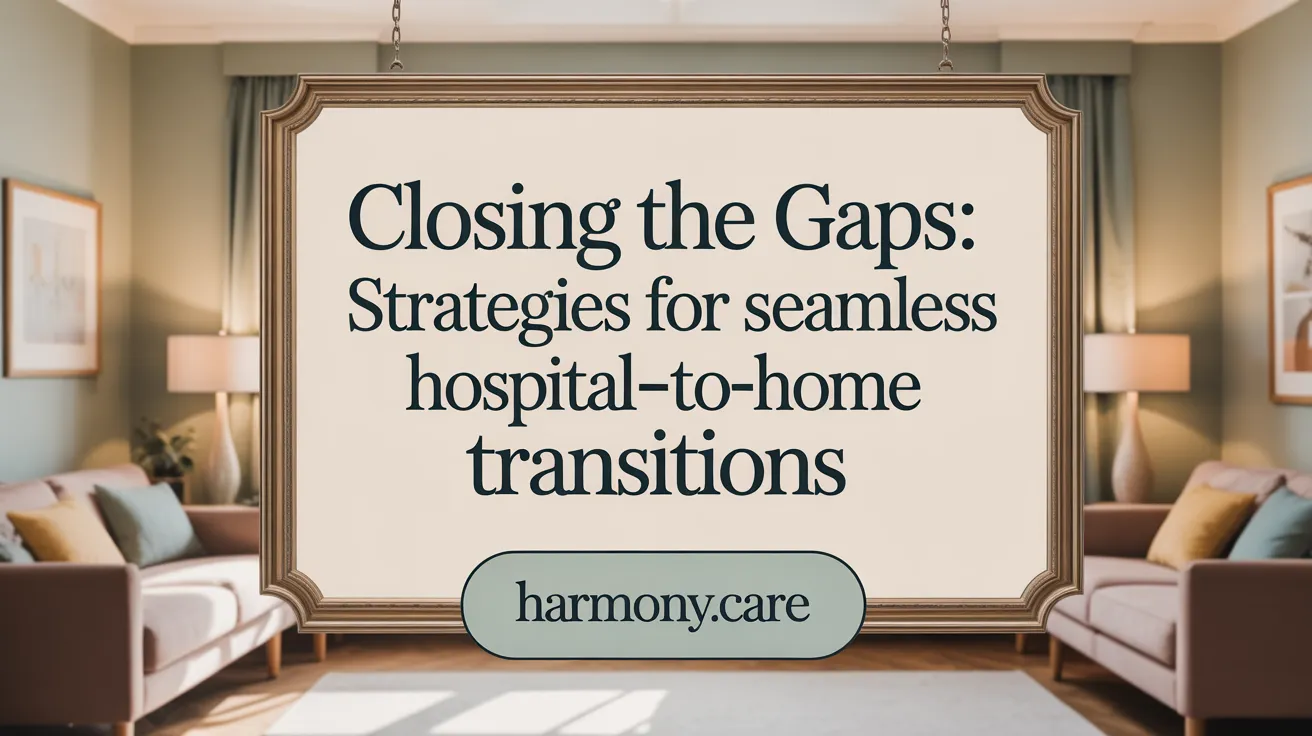 Closing the Gaps: Strategies for Seamless Hospital-to-Home Transitions