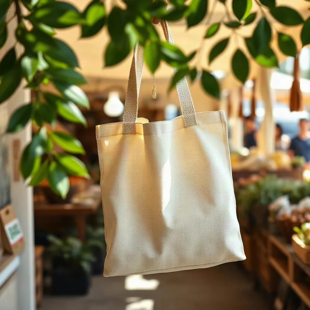 A reusable bag delivers thousands of brand impressions over its lifetime, far outperforming single-use plastic bags and turning every trip into a mobile billboard for your business.
