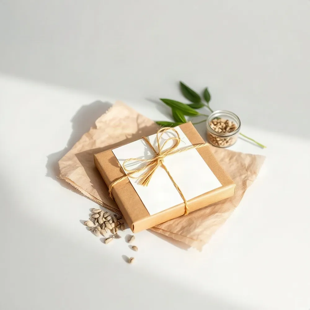 True sustainability means selecting high-quality materials that respect the entire life cycle of your gift, from ethical sourcing to plastic-free packaging.
