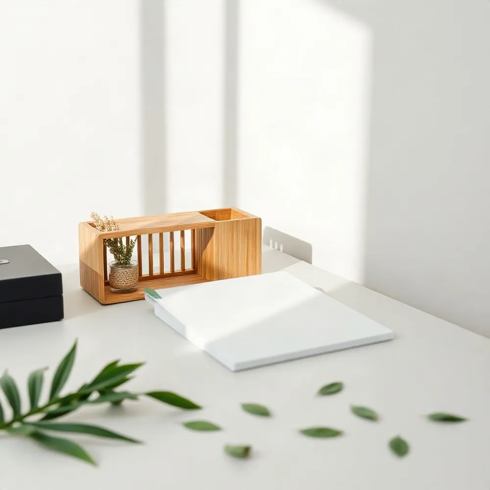 Bamboo is a fantastic, fast-growing alternative that brings natural beauty, incredible strength, and eco-friendly style to any professional workspace.