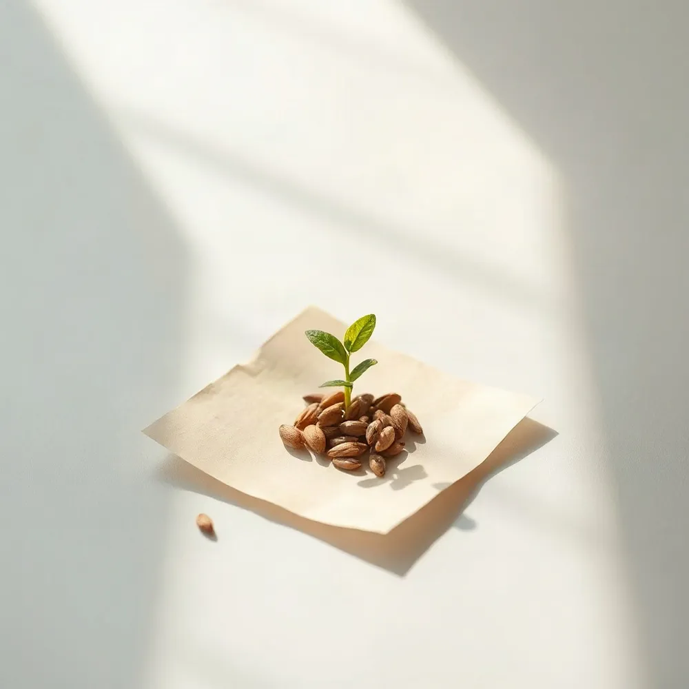 Transform corporate gifting into a living experience with interactive, plantable items that turn from office supplies into blooming greenery.
