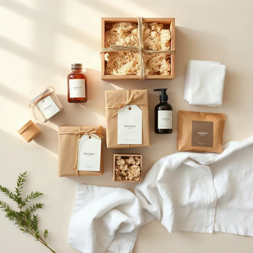 Upgrade your corporate giving with renewable, earth-friendly materials like bamboo, organic cotton, and recycled textiles that make a lasting, positive impression.