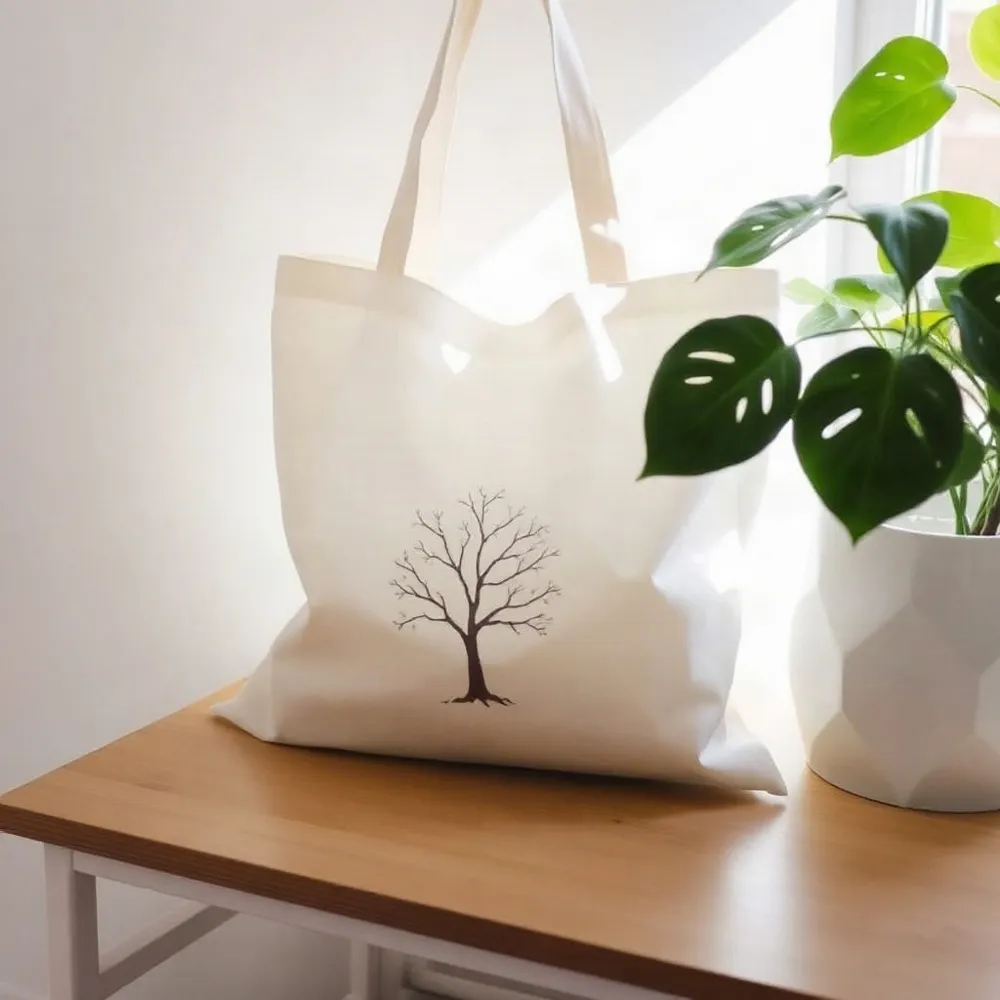 An eco-friendly tote bag gives your brand free daily visibility while showing customers you truly care about the planet.