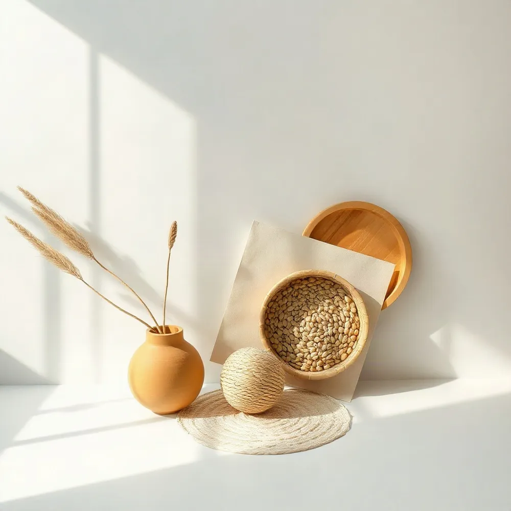 True sustainability means selecting high-quality, plastic-free items that are designed to last, reused often, or safely returned to nature.