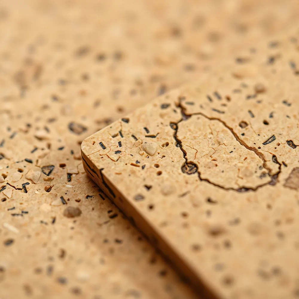 Harvested without harming the tree, cork brings a refined, vegan texture to wallets and desk accessories that feels both premium and sustainable.