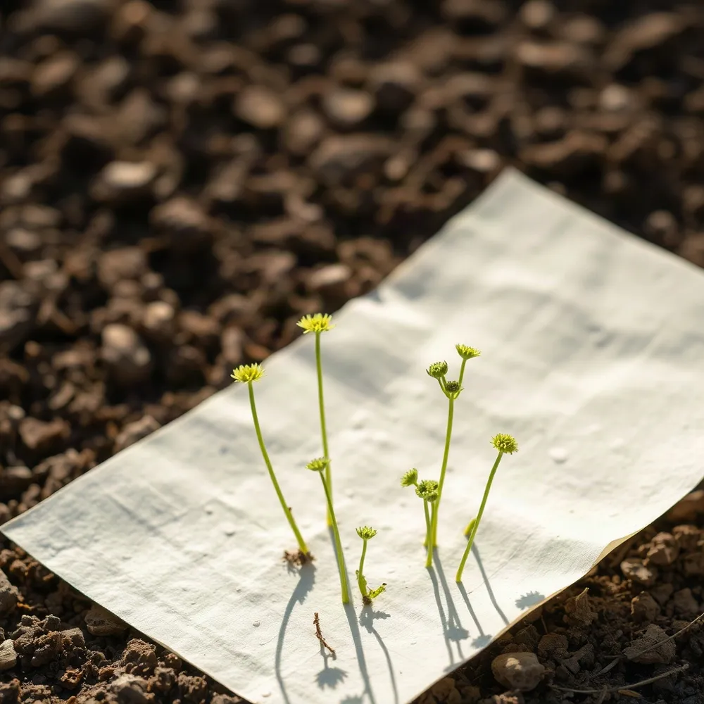 Transform your marketing outreach into a growing, interactive experience with plantable stationery that turns every business card or note into a beautiful wildflower bloom.