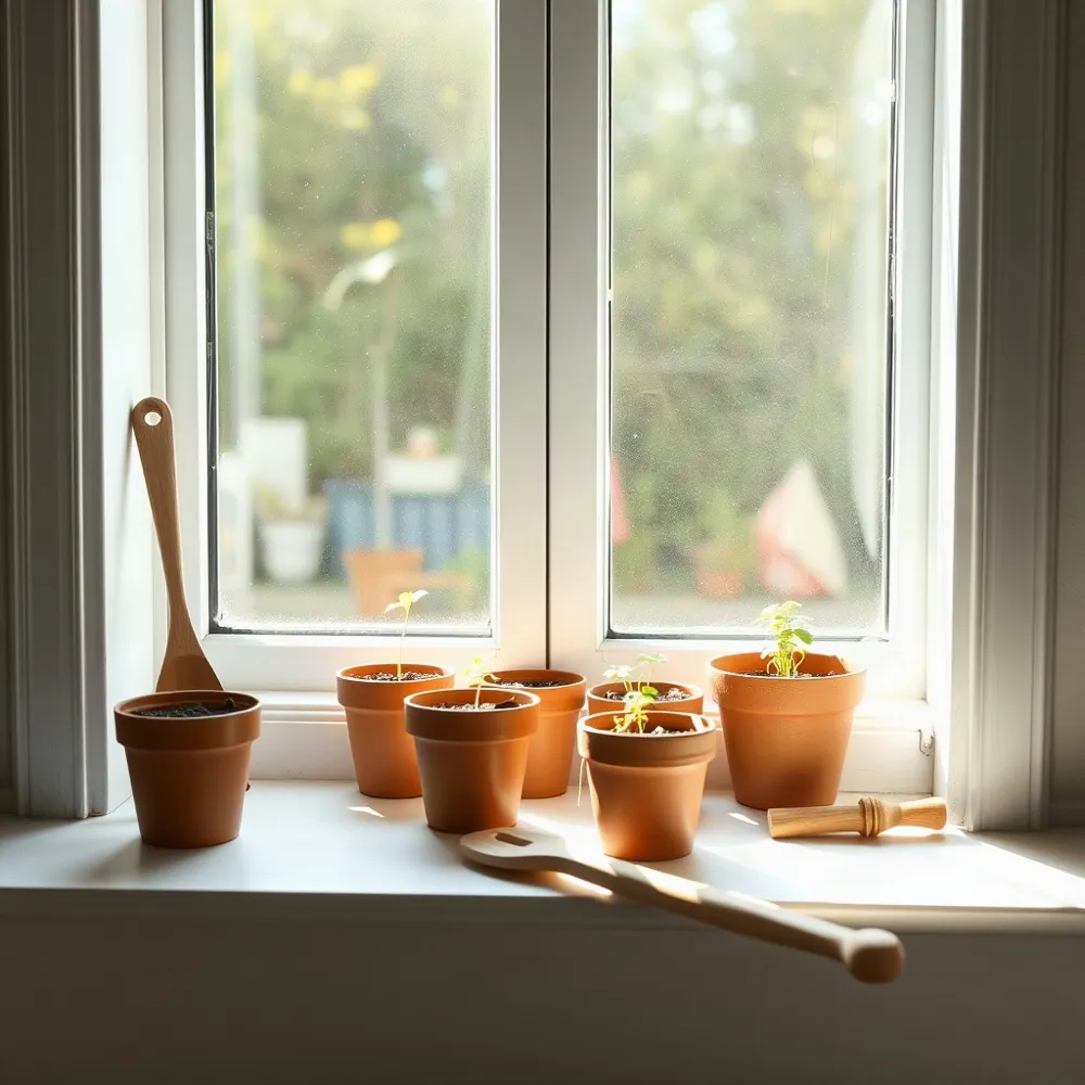 Transform window sills into miniature classrooms with interactive grow kits that turn every planting moment into a joyful lesson about nature.