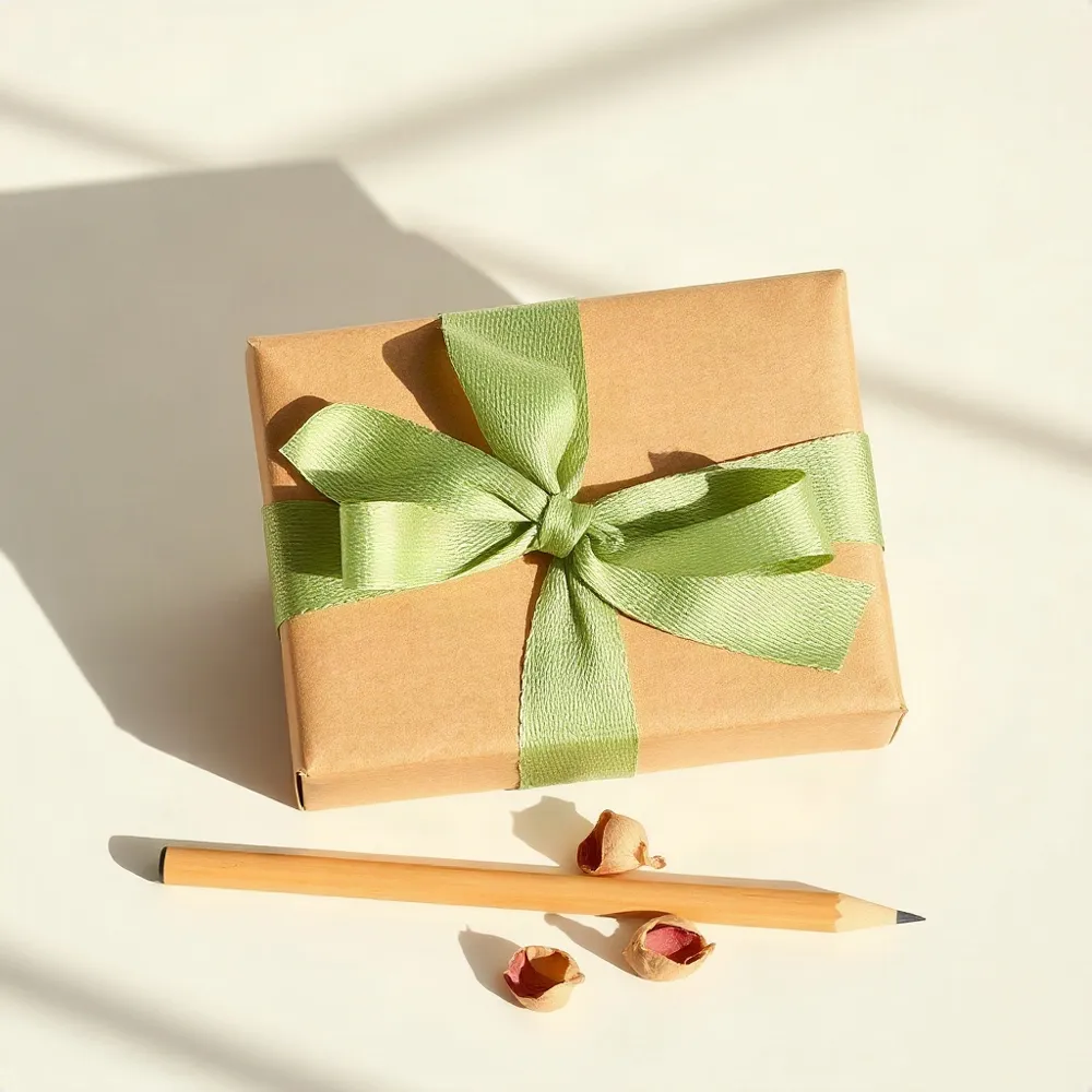 Sustainable gifting means choosing renewable, biodegradable materials that leave a minimal footprint and help you build genuine brand trust with eco-conscious consumers.