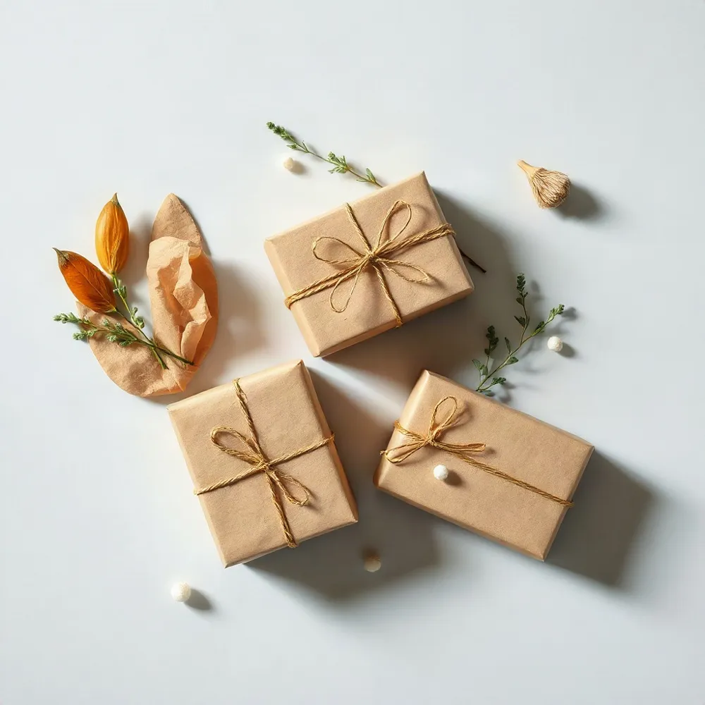 Elevate your presentation with beautiful, biodegradable materials that ensure your gifts leave behind nothing but positive memories.