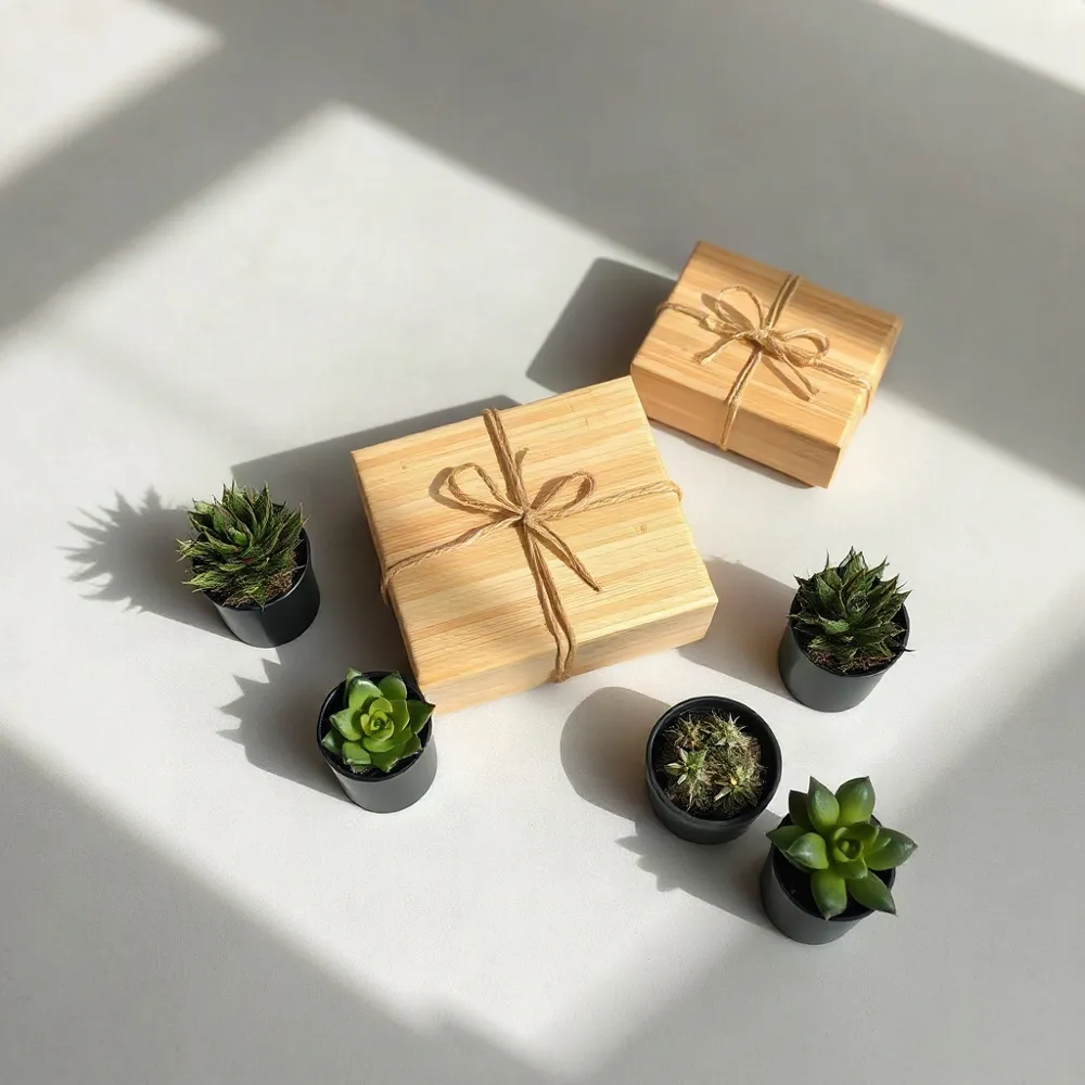 True conscious gifting thrives on renewable materials and zero-waste designs that celebrate a healthier future for everyone.