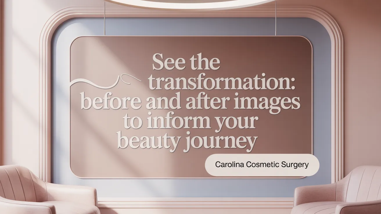 See the transformation: Before and after images to inform your beauty journey