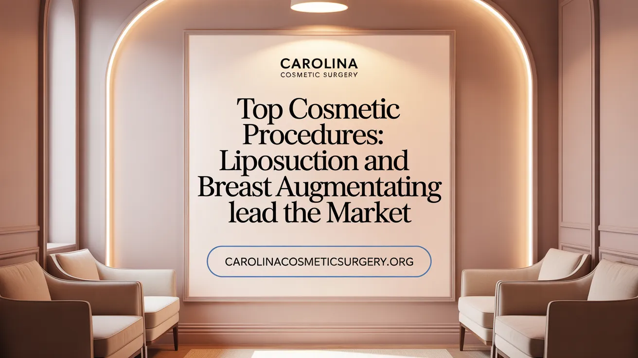 Top Surgical Choices: Liposuction and Breast Augmentation Lead the Market
