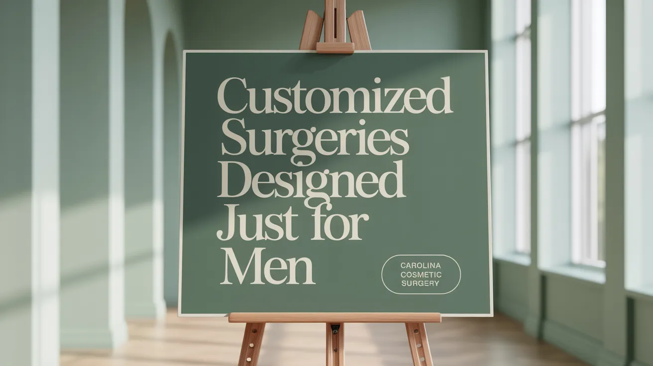 Customized Surgeries Designed Just for Men