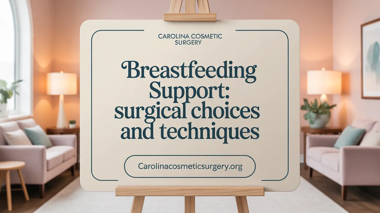 Surgical Choices and Techniques That Support Breastfeeding
