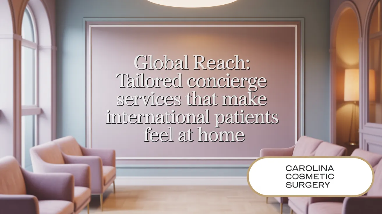 Global Reach: Tailored Concierge Services That Make International Patients Feel at Home