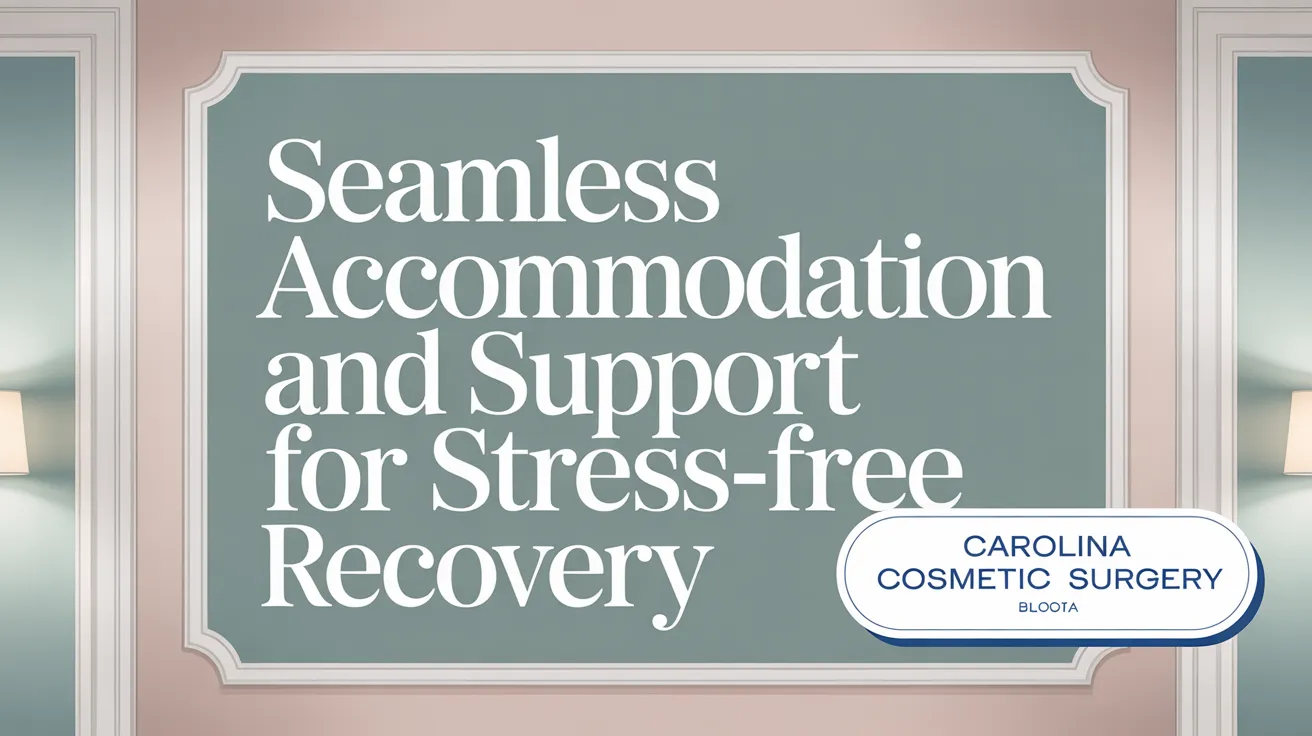Seamless Accommodation and Support for Stress-Free Recovery