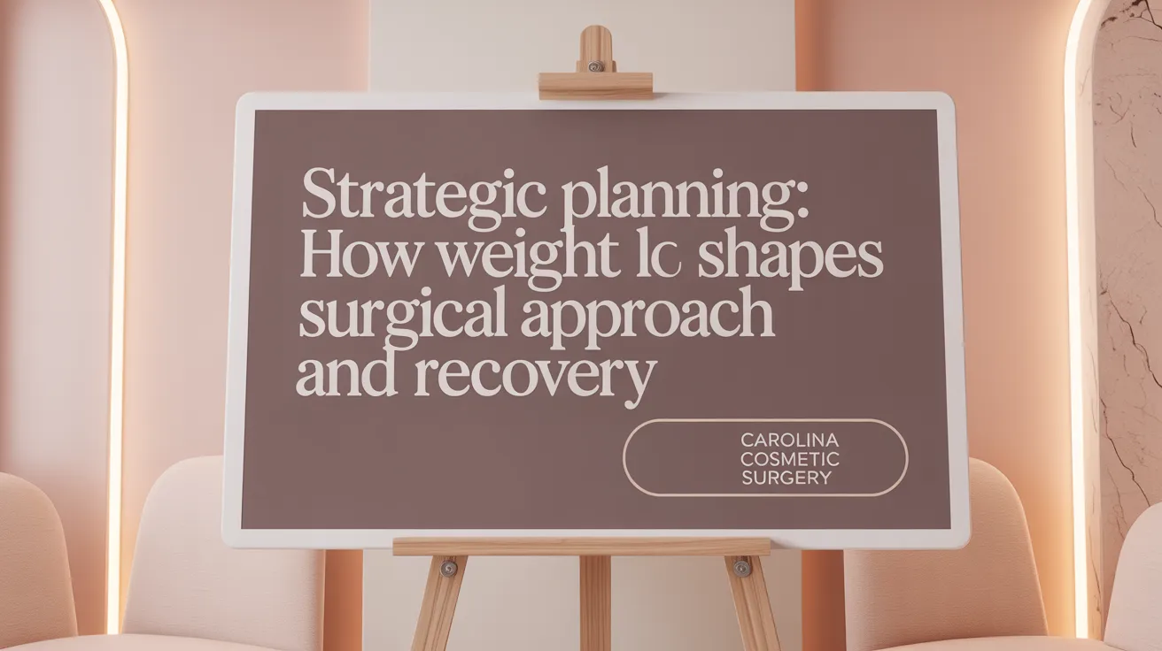 Strategic Planning: How Weight Loss Shapes Surgical Approach and Recovery