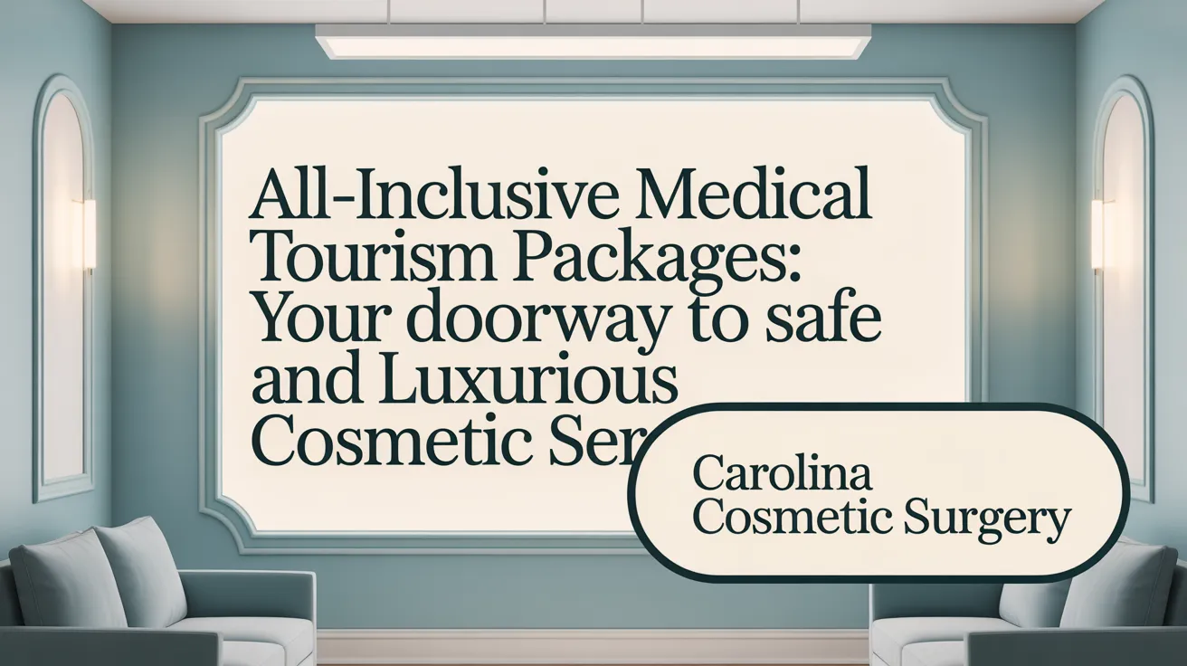 All-Inclusive Medical Tourism Packages: Your Doorway to Safe and Luxurious Cosmetic Surgery
