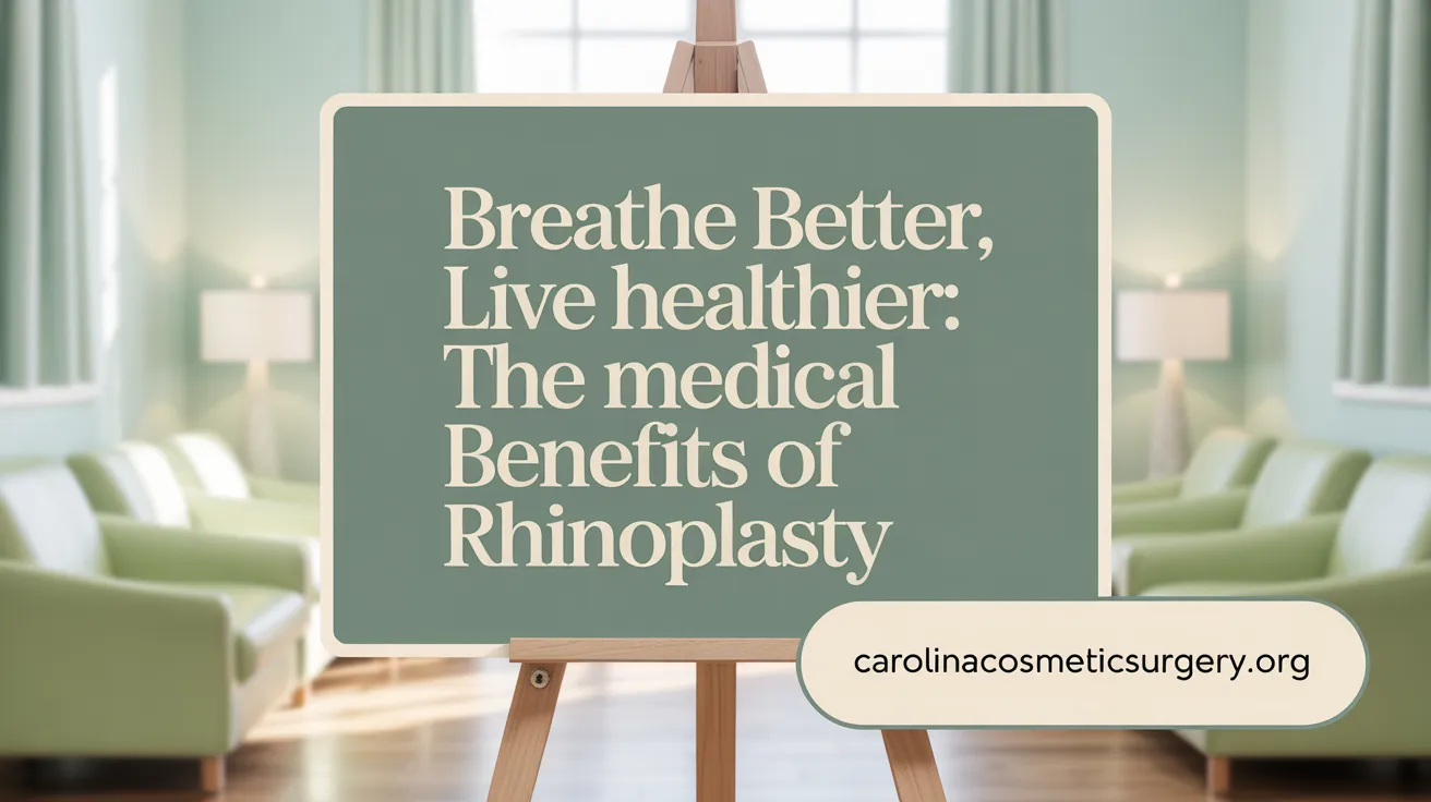 Breathe Better, Live Healthier: The Medical Benefits of Rhinoplasty