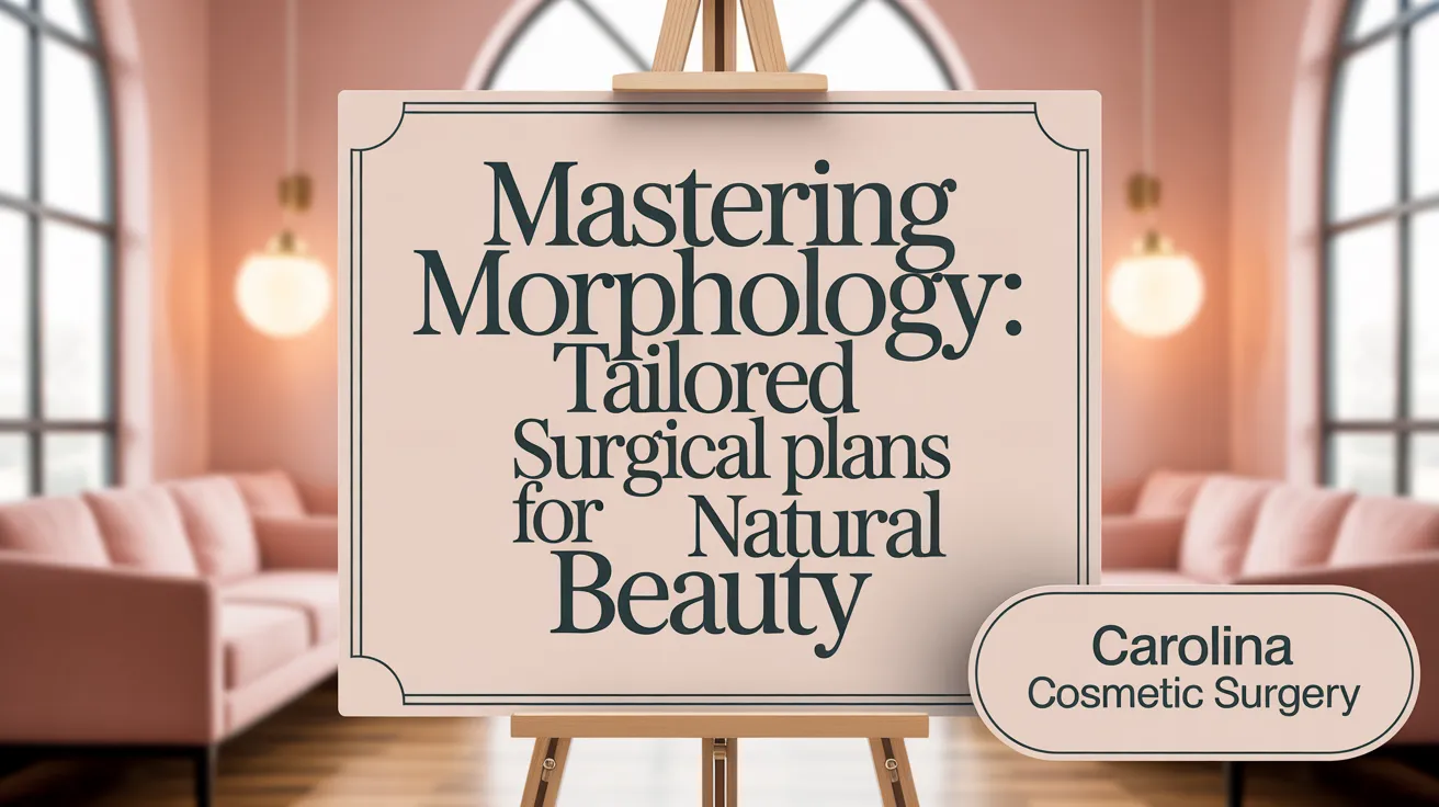 Mastering Morphology: Tailored Surgical Plans for Natural Beauty