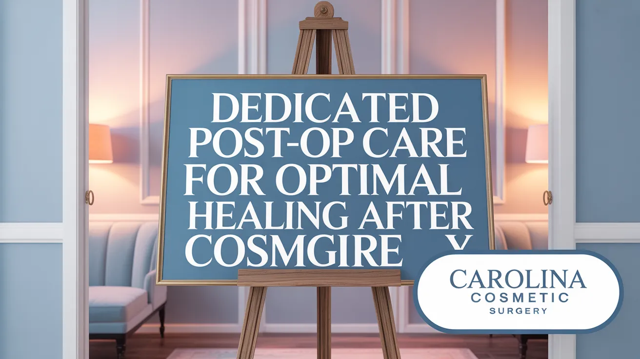 Dedicated Post-Op Care for Optimal Healing After Cosmetic Surgery