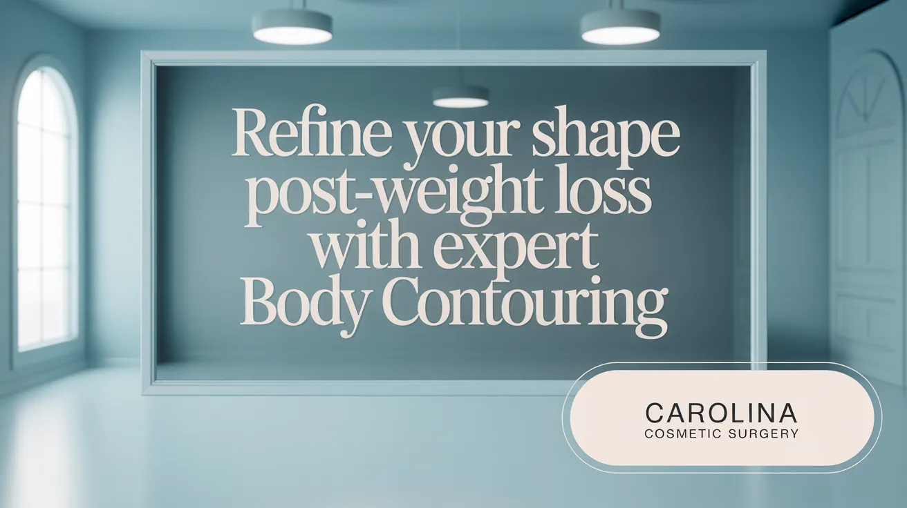 Refine Your Shape Post-Weight Loss with Expert Body Contouring