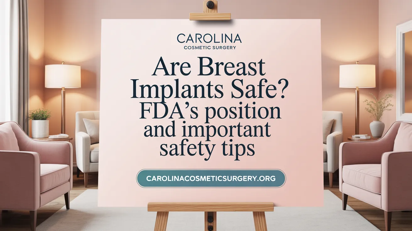 Are Breast Implants Safe? FDA's Position and Important Safety Tips