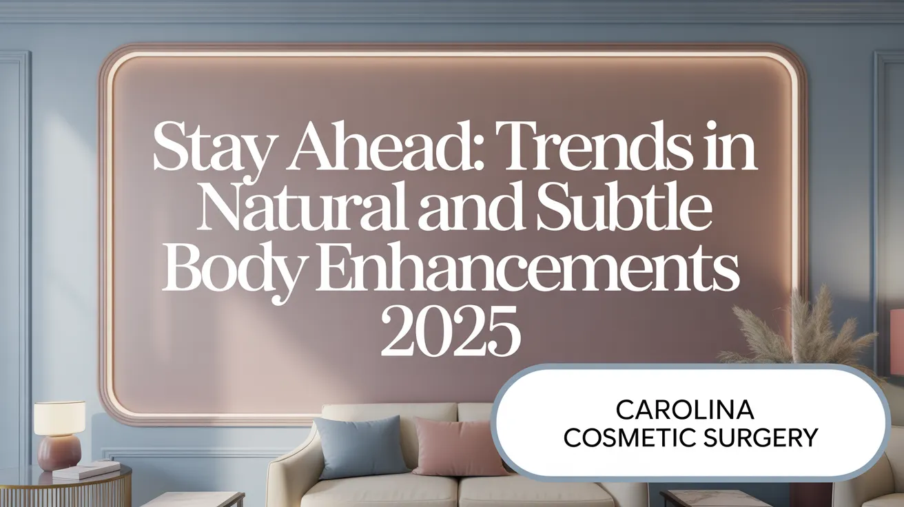 Stay Ahead: Trends in Natural and Subtle Body Enhancements 2025
