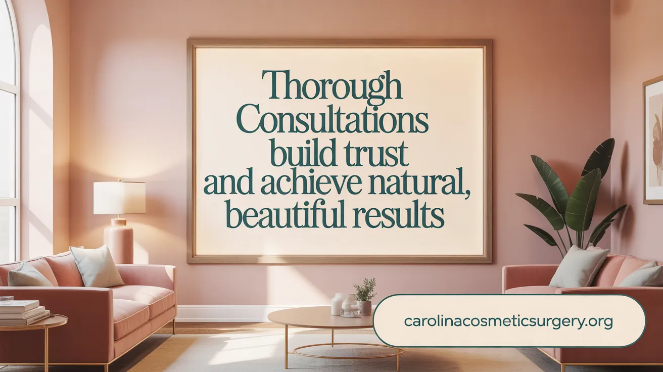 Thorough Consultations Build Trust and Achieve Natural Results