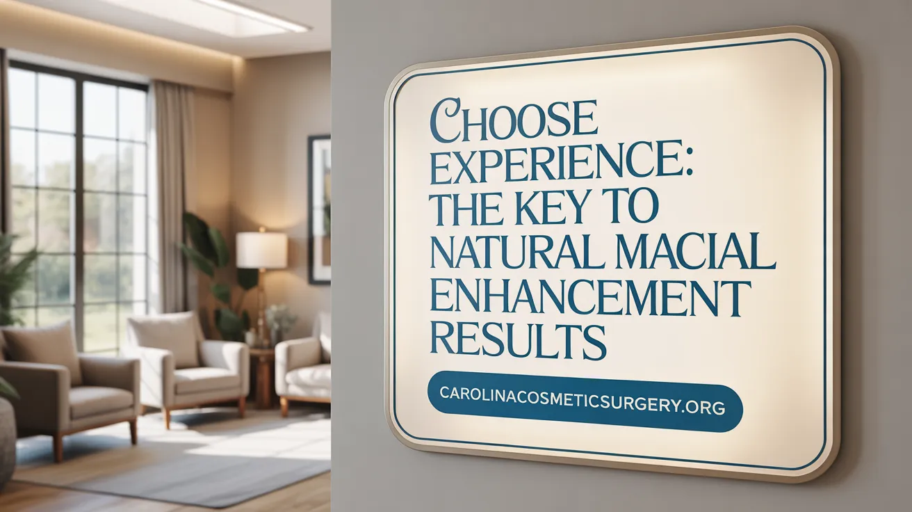 Choose Experience: The Key to Natural Male Facelift Results