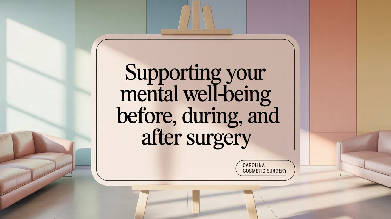 Supporting Your Mental Well-Being Before, During, and After Surgery