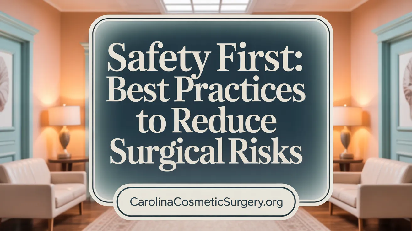 Safety First: Best Practices to Reduce Surgical Risks