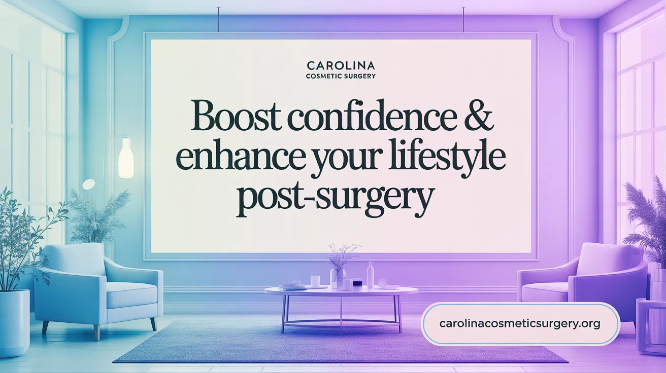 Boost Confidence & Enhance Your Lifestyle Post-Surgery
