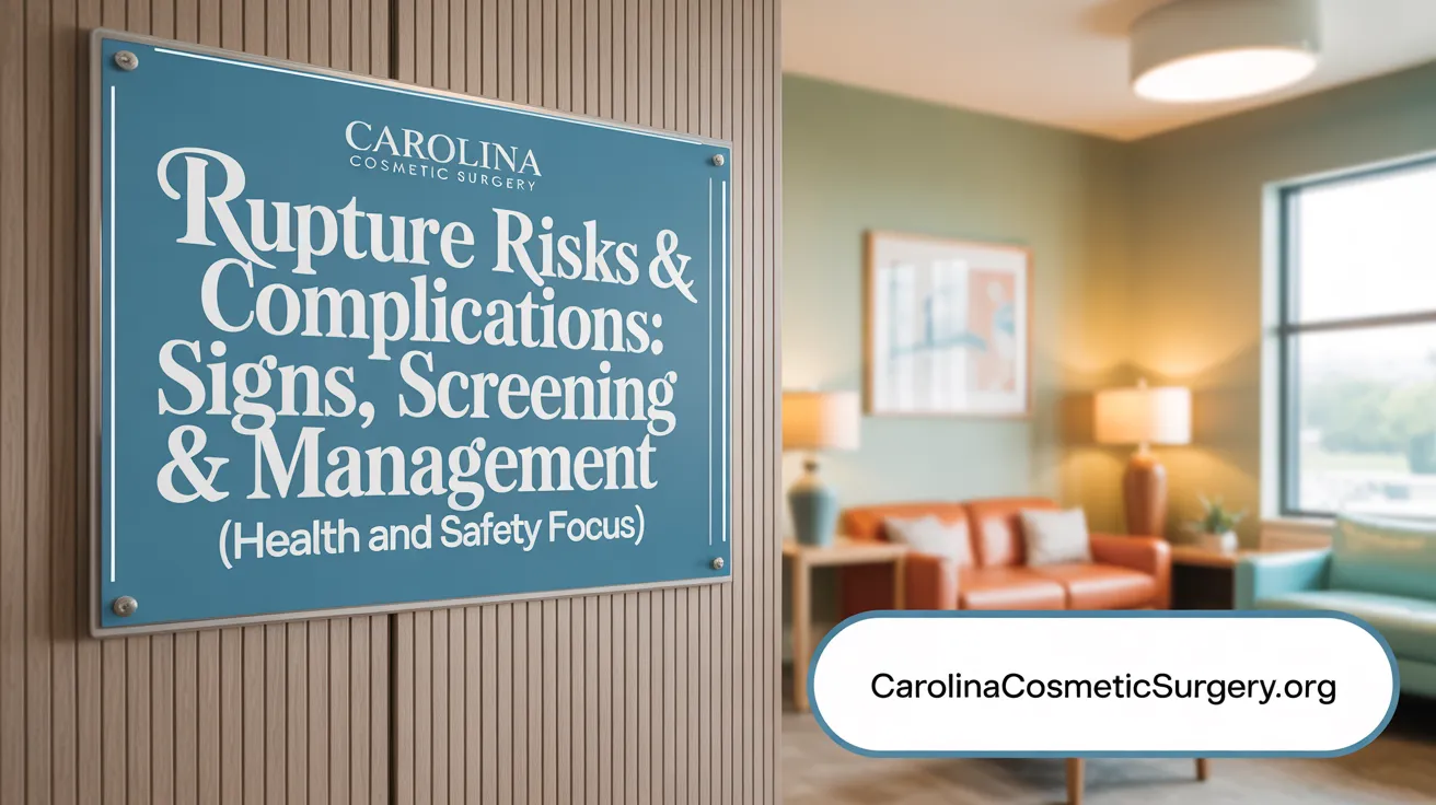Rupture Risks & Complications: Signs, Screening & Management