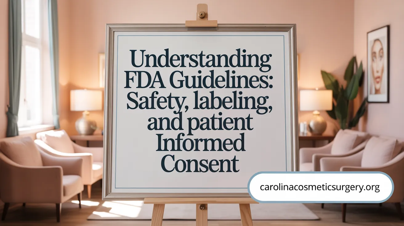 Understanding FDA Guidelines: Safety, Labeling, and Patient Informed Consent